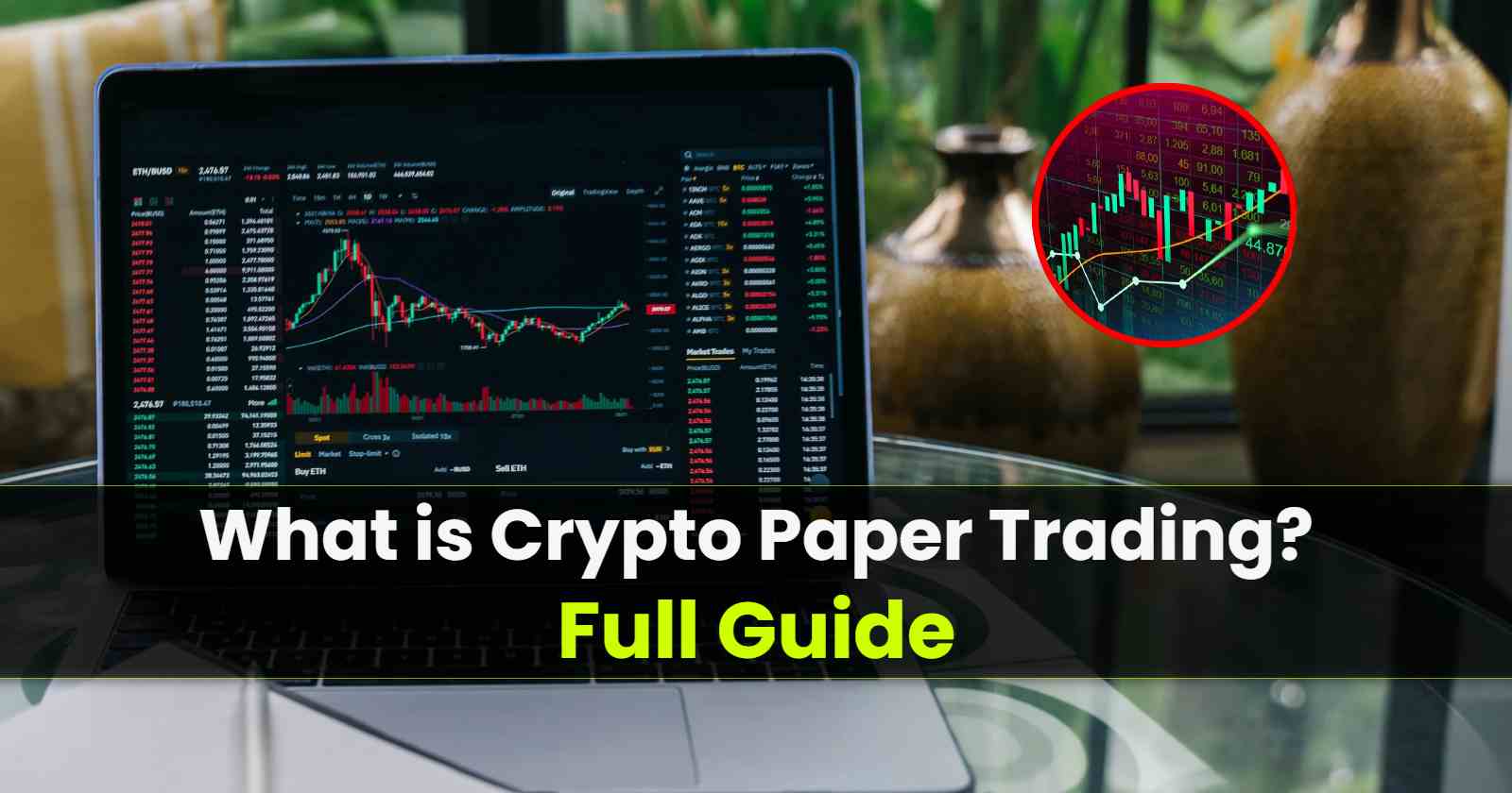 Crypto Paper Trading