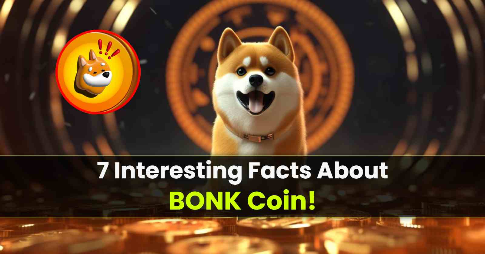 Interesting Facts About BONK Coin