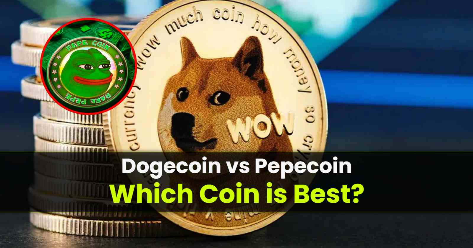Dogecoin vs Pepecoin
