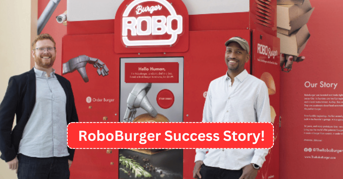 RoboBurger Success Story