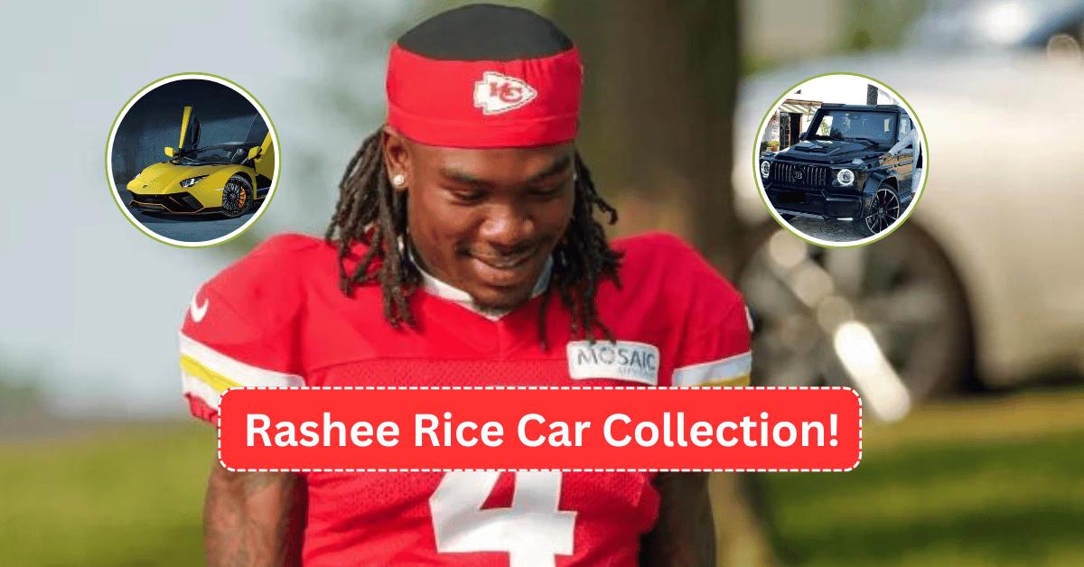 Rashee Rice Car Collection