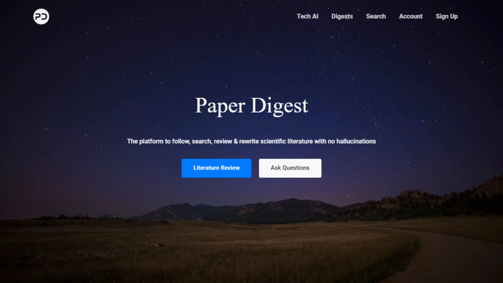 Paper Digest