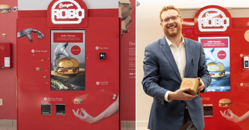 RoboBurger Success Story