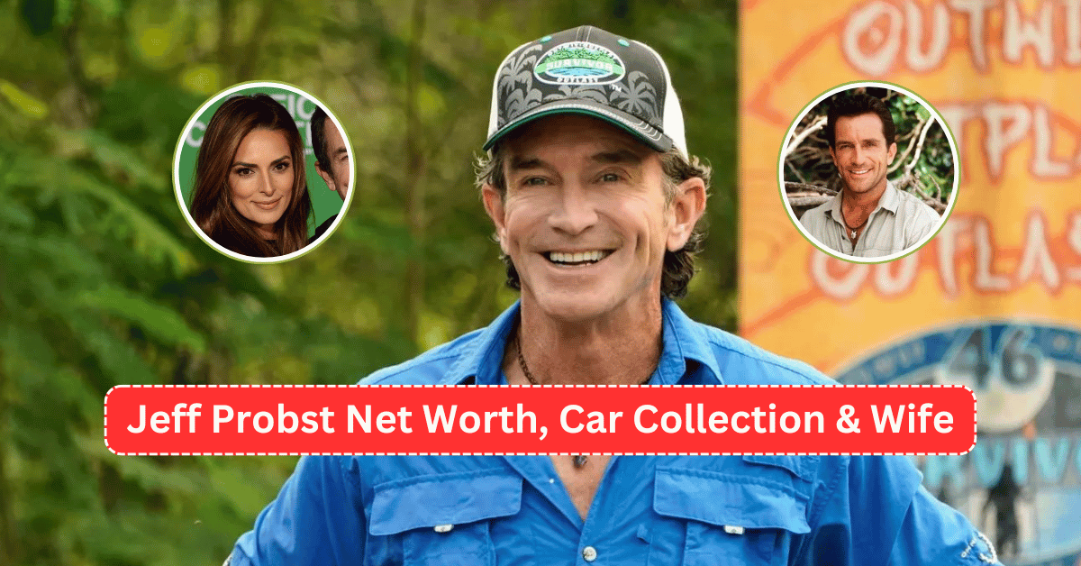 Jeff Probst Net Worth