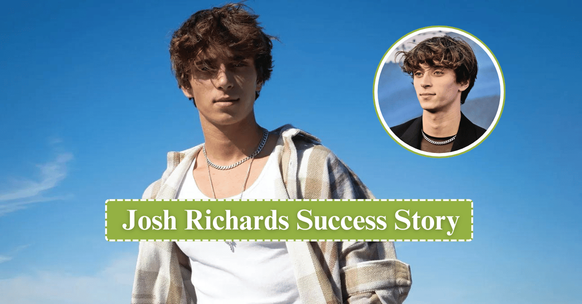 Josh Richards Success Story