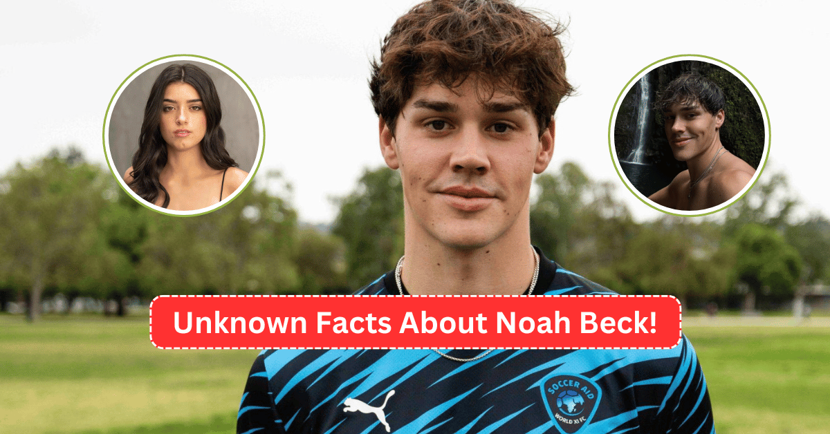 Facts About Noah Beck