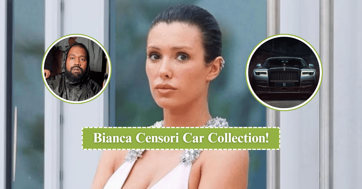 Bianca Censori Car Collection