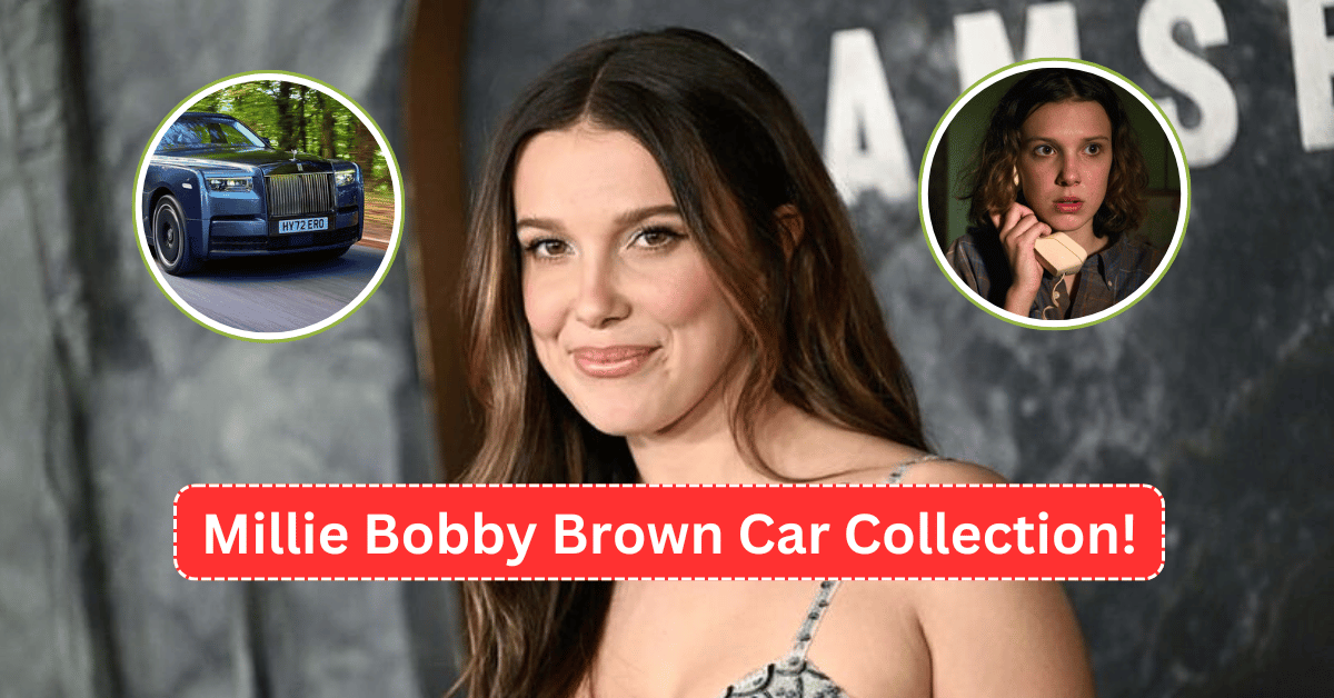 Millie Bobby Brown Car Collection